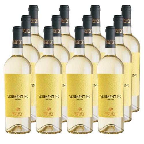 Case of 12 Trulli Vermentino 75cl White Wine
